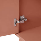 Dusklia - Rachel Arch Front 4 Door Sideboard - Terracotta