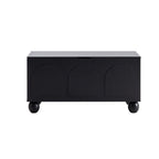 Dusklia - Rachel Arch Front Seated Storage - Black