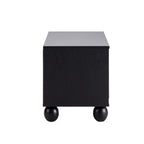 Dusklia - Rachel Arch Front Seated Storage - Black