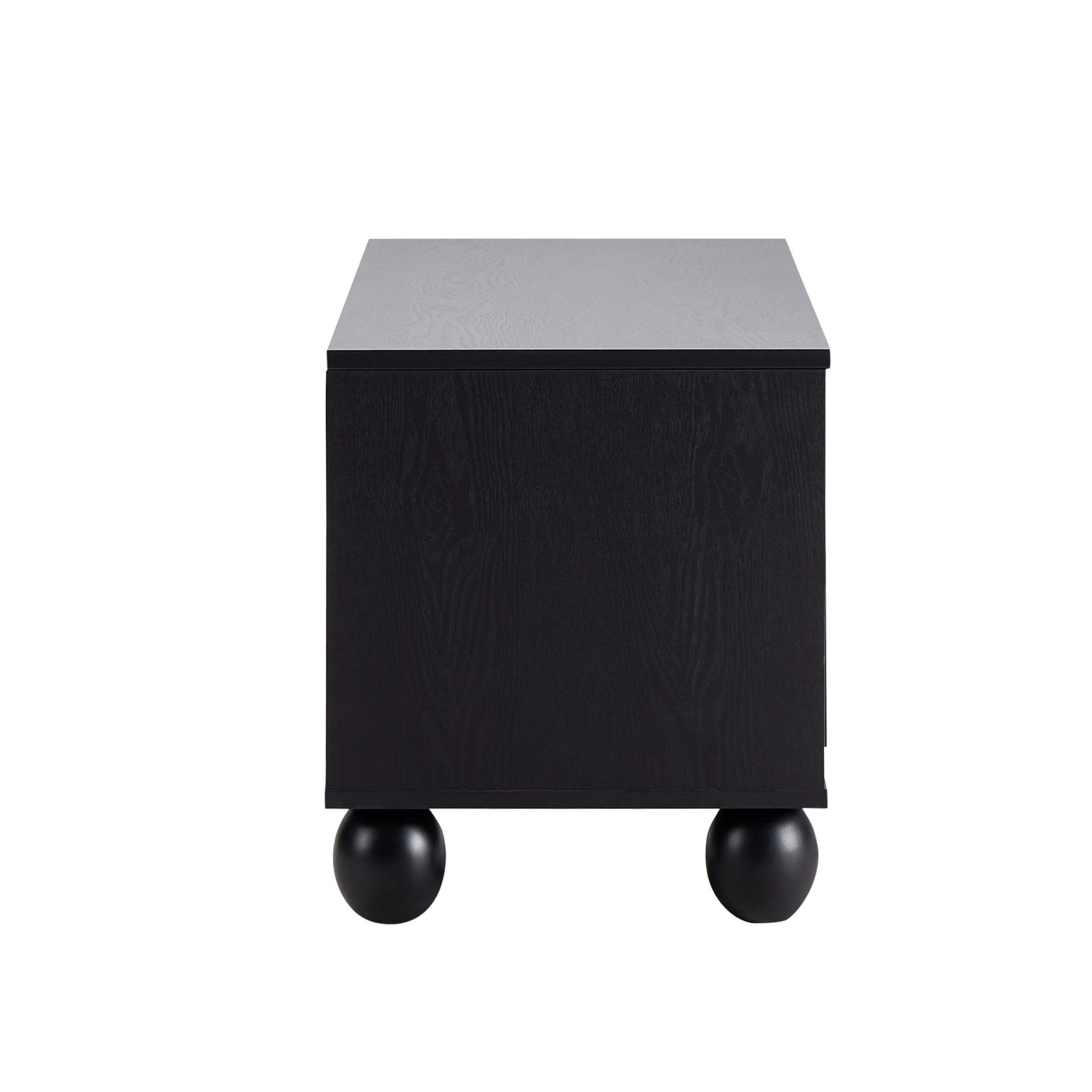 Dusklia - Rachel Arch Front Seated Storage - Black