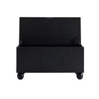 Dusklia - Rachel Arch Front Seated Storage - Black