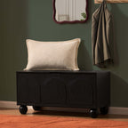 Dusklia - Rachel Arch Front Seated Storage - Black