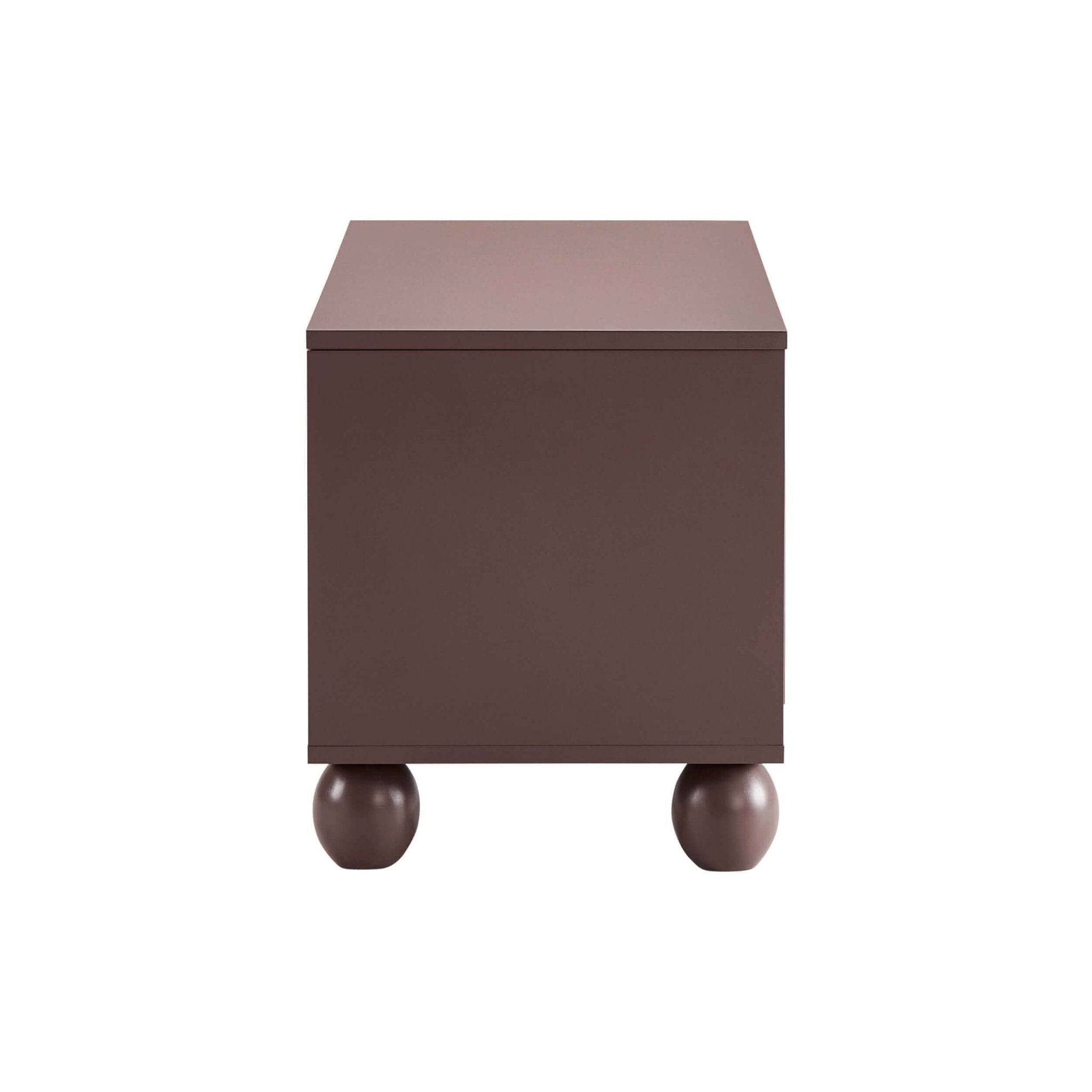 Dusklia - Rachel Arch Front Seated Storage - Mocha