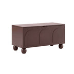 Dusklia - Rachel Arch Front Seated Storage - Mocha