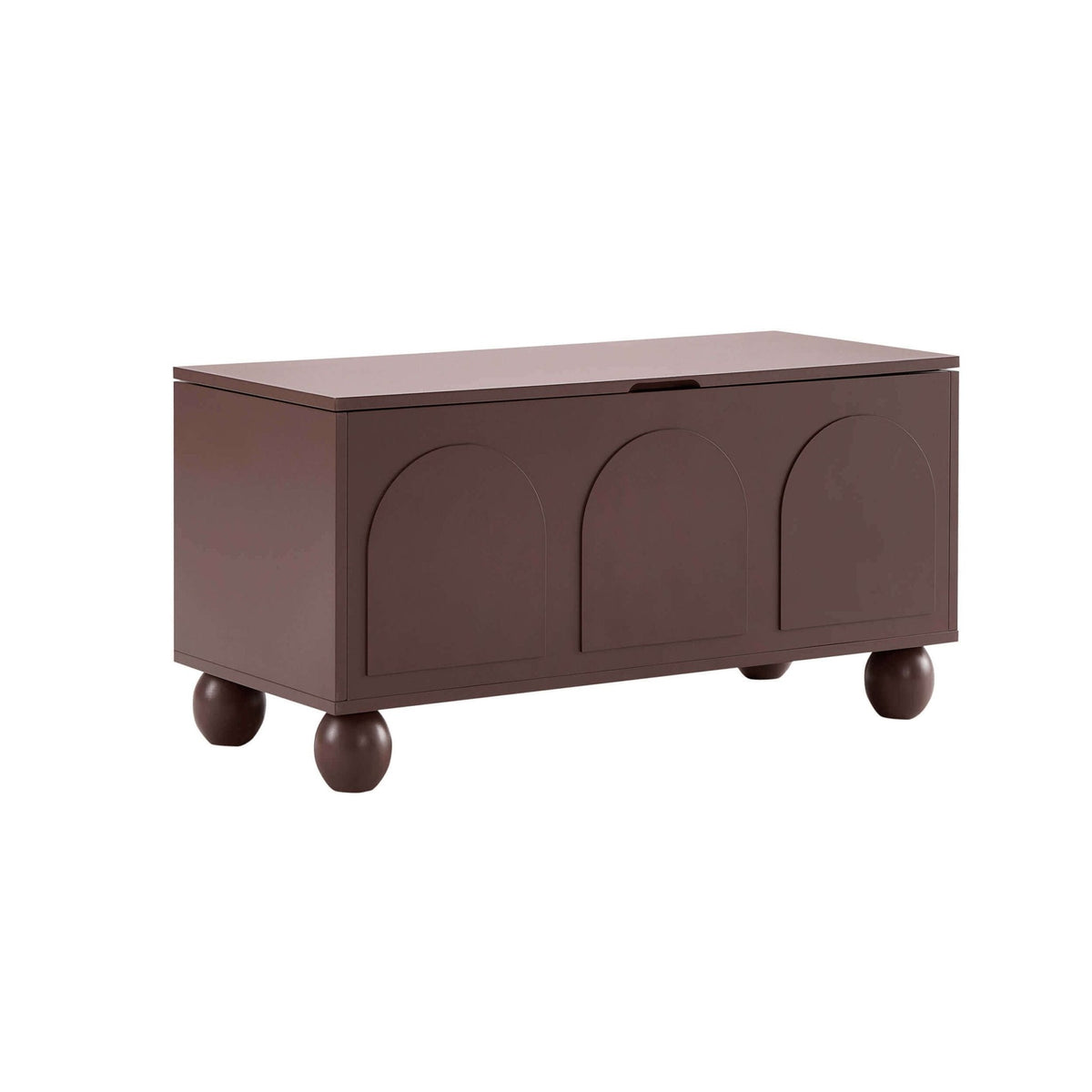 Dusklia - Rachel Arch Front Seated Storage - Mocha