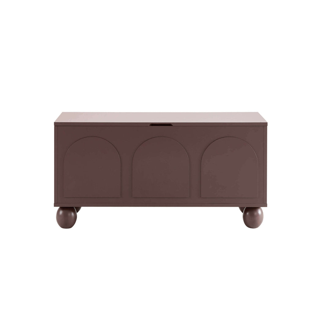 Dusklia - Rachel Arch Front Seated Storage - Mocha