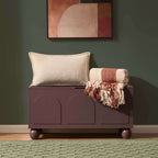 Dusklia - Rachel Arch Front Seated Storage - Mocha