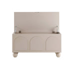 Dusklia - Rachel Arch Front Seated Storage - Taupe