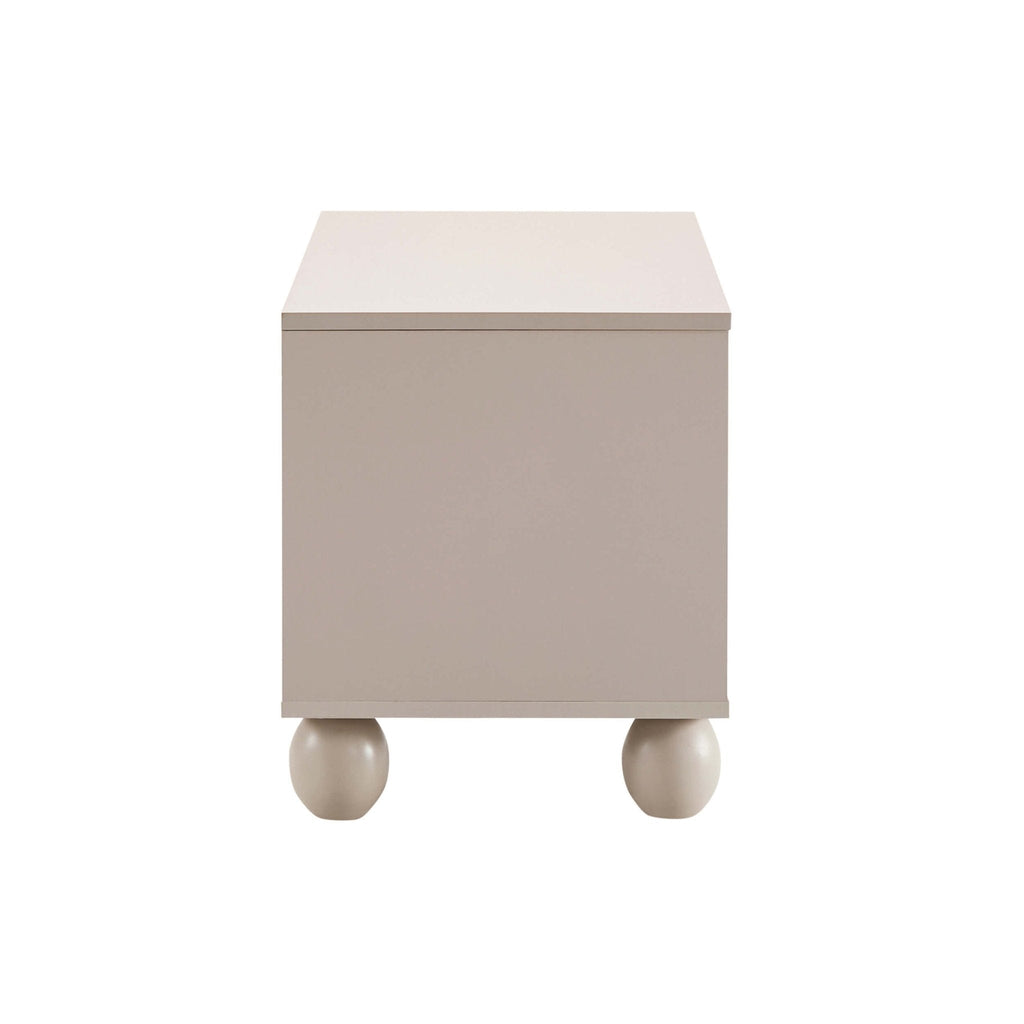 Dusklia - Rachel Arch Front Seated Storage - Taupe