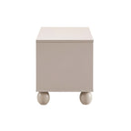 Dusklia - Rachel Arch Front Seated Storage - Taupe
