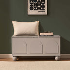 Dusklia - Rachel Arch Front Seated Storage - Taupe