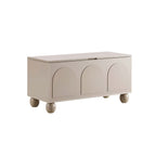 Dusklia - Rachel Arch Front Seated Storage - Taupe
