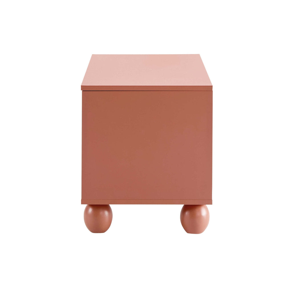 Dusklia - Rachel Arch Front Seated Storage - Terracotta