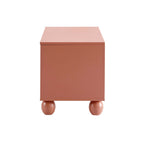 Dusklia - Rachel Arch Front Seated Storage - Terracotta