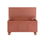 Dusklia - Rachel Arch Front Seated Storage - Terracotta