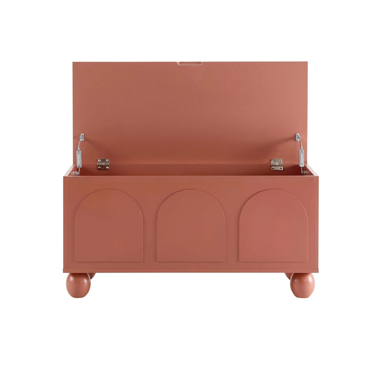 Dusklia - Rachel Arch Front Seated Storage - Terracotta