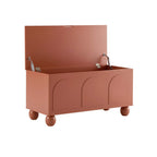 Dusklia - Rachel Arch Front Seated Storage - Terracotta