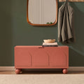 Dusklia - Rachel Arch Front Seated Storage - Terracotta