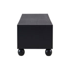 Dusklia - Rachel Arch Front Tv Unit for TVs up to 75- Black