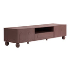 Dusklia - Rachel Arch Front Tv Unit for TVs up to 75 - Mocha