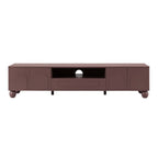 Dusklia - Rachel Arch Front Tv Unit for TVs up to 75 - Mocha