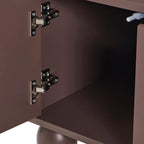 Dusklia - Rachel Arch Front Tv Unit for TVs up to 75 - Mocha