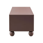 Dusklia - Rachel Arch Front Tv Unit for TVs up to 75 - Mocha