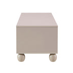 Dusklia - Rachel Arch Front  Tv Unit for TVs up to 75 - Taupe