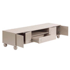 Dusklia - Rachel Arch Front  Tv Unit for TVs up to 75 - Taupe