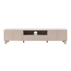 Dusklia - Rachel Arch Front  Tv Unit for TVs up to 75 - Taupe