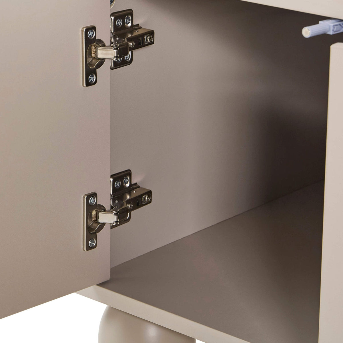 Dusklia - Rachel Arch Front  Tv Unit for TVs up to 75 - Taupe