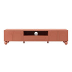 Dusklia - Rachel Arch Front Tv Unit for TVs up to 75-Terracotta