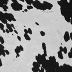 Dusklia - Rae Accent Chair - Cow Print