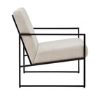Dusklia - Rae Accent Chair - Light Beige