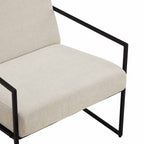 Dusklia - Rae Accent Chair - Light Beige