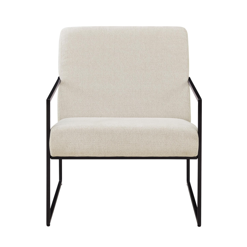 Dusklia - Rae Accent Chair - Light Beige