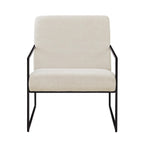 Dusklia - Rae Accent Chair - Light Beige