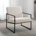 Dusklia - Rae Accent Chair - Light Beige