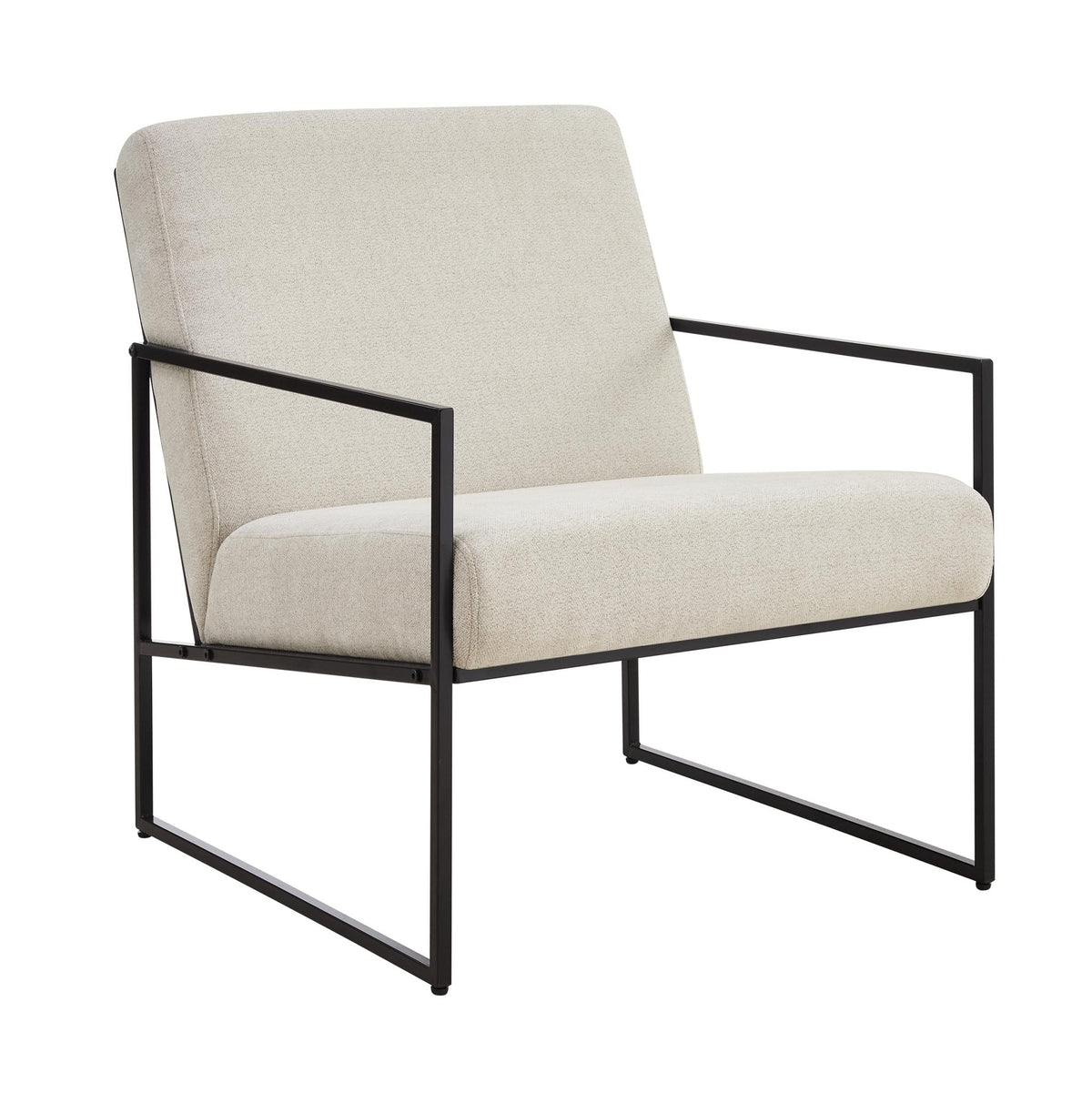Dusklia - Rae Accent Chair - Light Beige