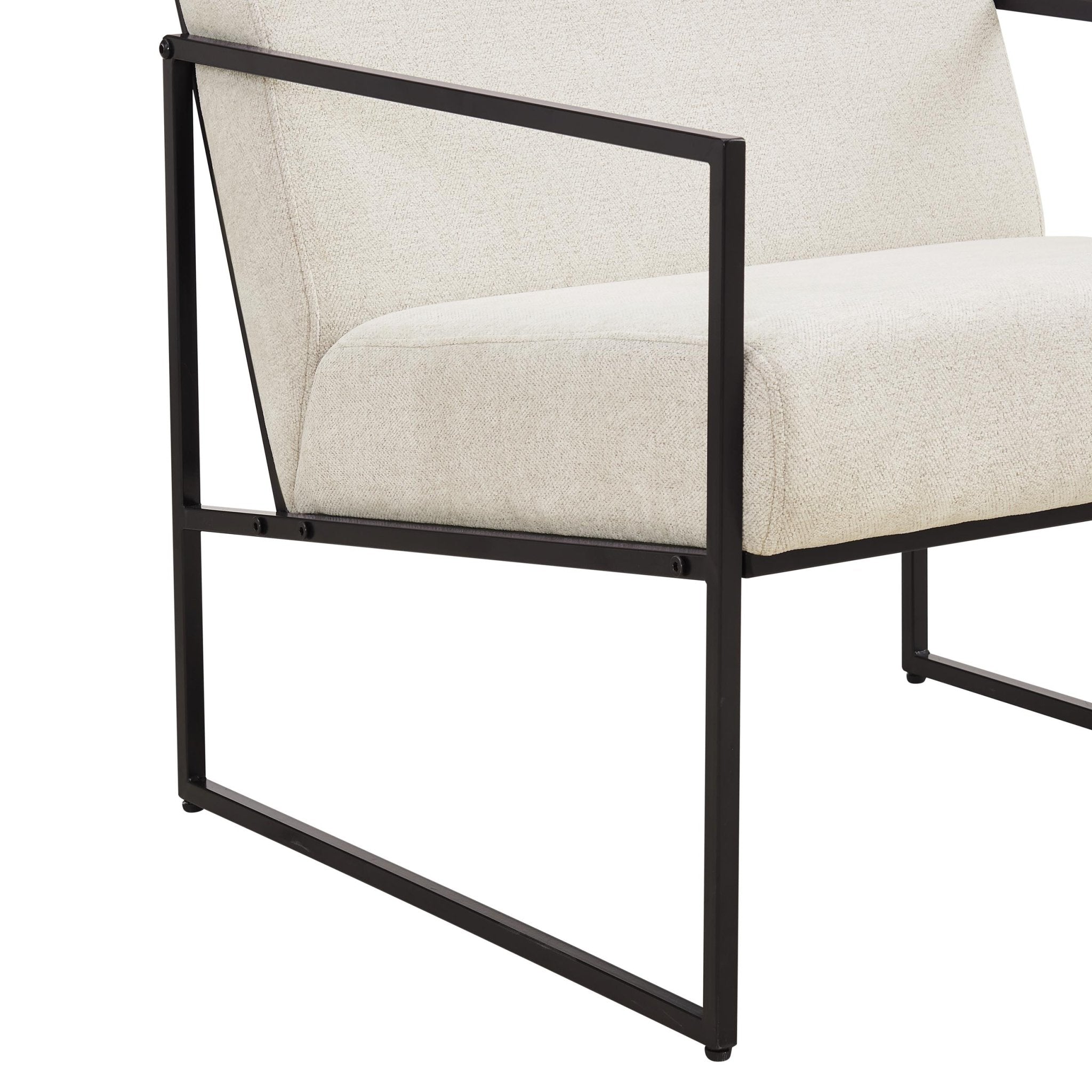 Dusklia - Rae Accent Chair - Light Beige