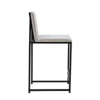 Dusklia - Rae Set Of 2 Barstools - Chenille - Light Natural