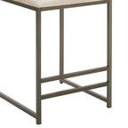 Dusklia - Rae Set of 2 Barstools - Ecru