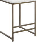 Dusklia - Rae Set of 2 Barstools - Ivory Boucle
