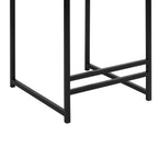 Dusklia - Rae Set Of 2 Barstools - Velvet - Blue