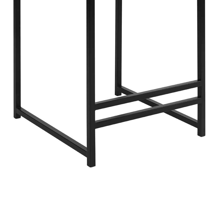 Dusklia - Rae Set Of 2 Barstools - Velvet - Charcoal