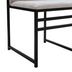 Dusklia - Rae Set Of 2 Dining Chairs - Chenille - Light Natural