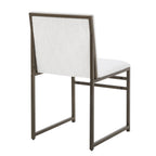 Dusklia - Rae Set of 2 Dining Chairs - Ivory Boucle