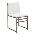 Dusklia - Rae Set of 2 Dining Chairs - Ivory Boucle