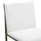 Dusklia - Rae Set of 2 Dining Chairs - Ivory Boucle