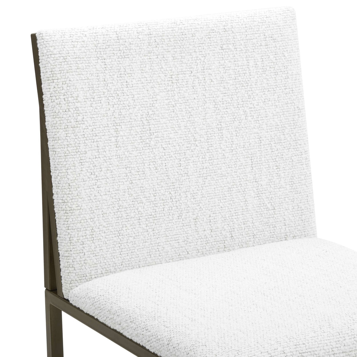 Dusklia - Rae Set of 2 Dining Chairs - Ivory Boucle
